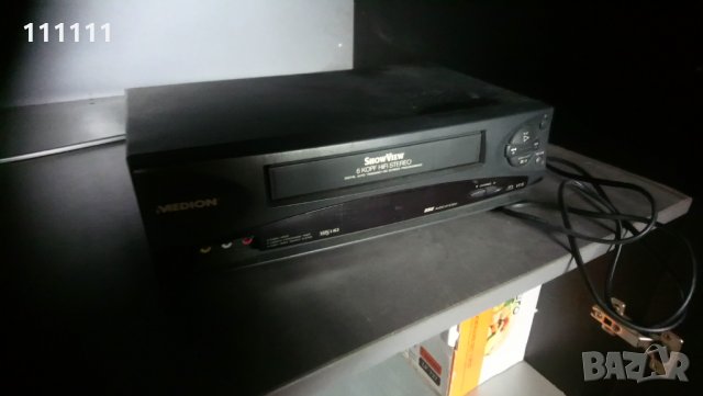 Записващо Видео , снимка 3 - Плейъри, домашно кино, прожектори - 28339305