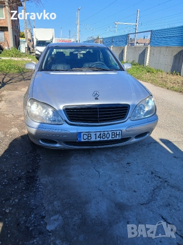 MERCEDES S320 DIZEL, снимка 4 - Автомобили и джипове - 52929915