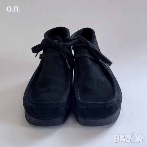 Clarks Wallabee, оригинални 42, снимка 7 - Мъжки боти - 52533674