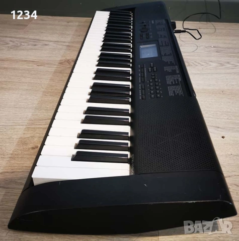 синтезатор клавир пиано CASIO CTK-1150 с 5 октави и плътни клавиши, снимка 3 - Синтезатори - 53528843