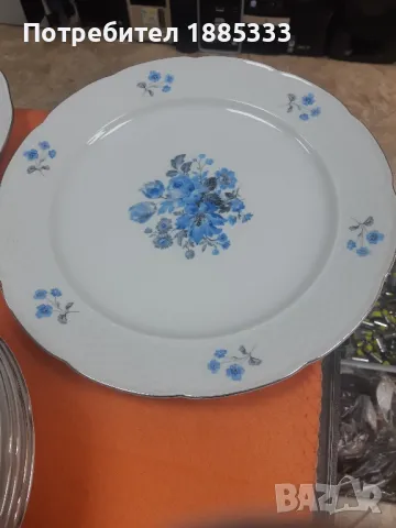 сервиз за хранене порцелан, снимка 5 - Чинии - 48221352