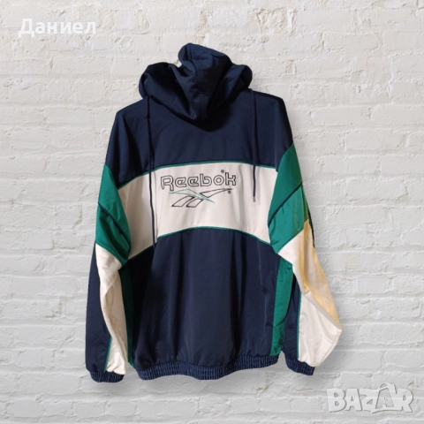 Винтидж горнище Reebok , снимка 2 - Спортни дрехи, екипи - 52529890