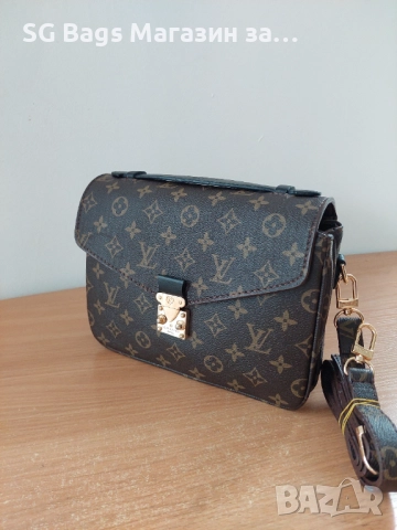 Louis vuitton дамска чанта стилна чанта код 14, снимка 4 - Чанти - 51716369