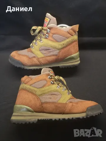 Винтидж обувки Salomon , снимка 4 - Мъжки боти - 48489411