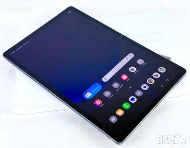 Таблет Samsung Galaxy Tab S9 FE + 5G 128GB 8RAM Gray Гаранция!, снимка 6 - Таблети - 53561824