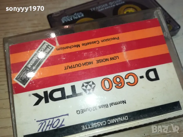 ТРАКИЯ ФОЛК 94 ЦИГАНСКИ ФОЛК 2801251415, снимка 4 - Аудио касети - 48864208