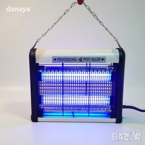 6422 LED лампа против комари и насекоми – 6W и 10W, снимка 2 - Други - 53569413