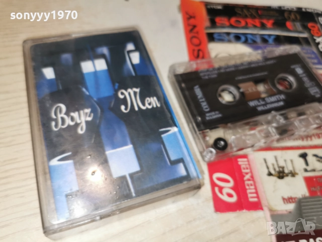 WILL SMITH-ORIGINAL TAPE 2112252015, снимка 10 - Аудио касети - 52868958