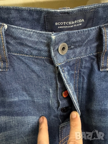 Scotch&soda нови мъжки дънки 32 размер, снимка 5 - Дънки - 52384701