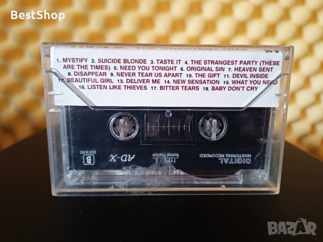 INXS - The greatest hits, снимка 2 - Аудио касети - 39356029