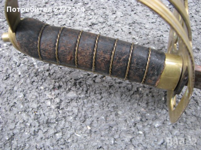 Сабя с кания, снимка 6 - Антикварни и старинни предмети - 28331576