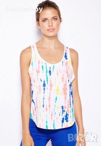 ADIDAS Stellasport TIE-DYE Racer TANK Top - страхотен дамски потник