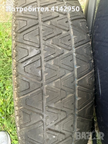 Резервна гума патерица за мерцедес CLS 17“, снимка 4 - Гуми и джанти - 51390951