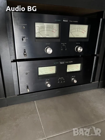Sansui BA-3000 & Sansui CA-3000 Top, снимка 7 - Ресийвъри, усилватели, смесителни пултове - 48774394