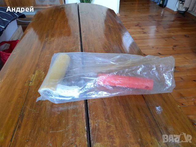 Стар валяк за каширане,лепене #3