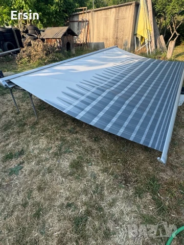 Тента Thule Omnistor 6900 Таванен Монтаж 4.5 метрова (Тентата е в перфектно състояние), снимка 8 - Палатки - 50659119