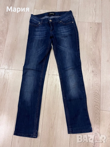 Дамски дънки с ниска талия, снимка 1