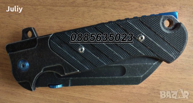 Сгъваем нож SR 777 Flipper, снимка 14 - Ножове - 26646620