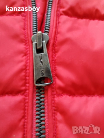 Tommy Hilfiger Essential Hooded Down Jacket - дамско пухено яке М, снимка 12 - Якета - 52203445