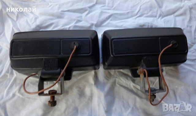 Ретро фарове за мъгла марка BOSCH HALOGEN SWEDEN   LE 1473 A,  LA 1478 A употребявани 1982 год., снимка 8 - Части - 38225246