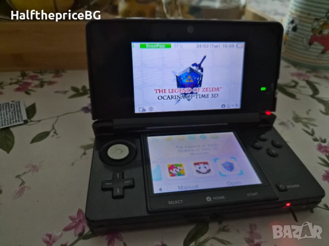 Nintendo 3ds със хак, снимка 2 - Nintendo конзоли - 53607368