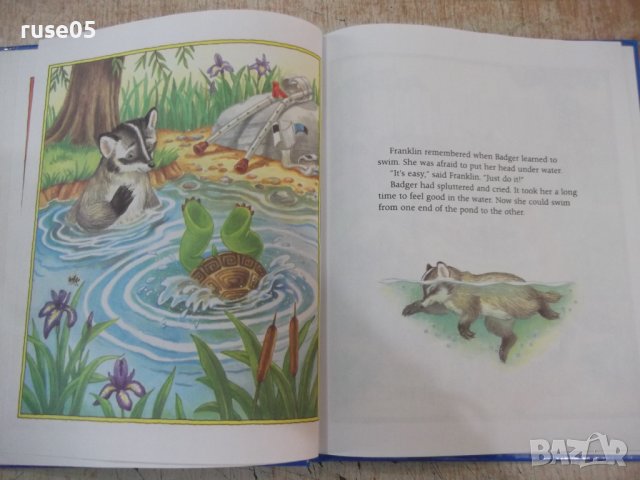 Книга "Franklin Rides a Bike - Paulette Bourgeois" - 32 стр., снимка 6 - Детски книжки - 37791966