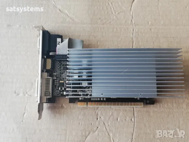 Видео карта NVidia GeForce Palit GT610 HDMI 1024MB GDDR3 64bit PCI-E 
