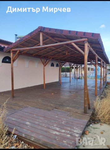 Изграждане на навеси и беседки, снимка 14 - Други ремонти - 39652084