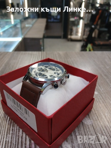 Дамски Часовник Jean Bellecour с кутия, снимка 3 - Дамски - 52915285