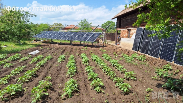 Фотоволтаична хибридна система 10kw + 16kwh батерия + доставка и монтаж!, снимка 8 - Монтажи - 52323345