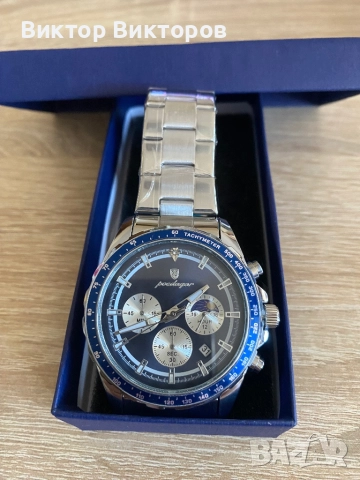 СПОРТНИ ЕЛЕКТРОМЕХАНИЧНИ ХРОНОГРАФИ , снимка 4 - Мъжки - 50707091