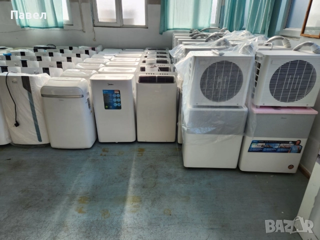 мобилен климатик midea Сплит система, снимка 4 - Климатици - 52527466