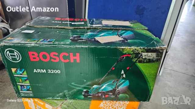 Електрическа косачка Bosch Arm 3200 , снимка 5 - Градинска техника - 49810992