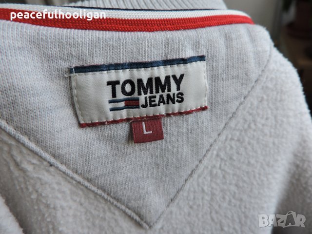Tommy Hilfiger Tommy Jeans U.S.A. - мъжка блуза с дълъг ръкав размер L , снимка 13 - Блузи - 43255129