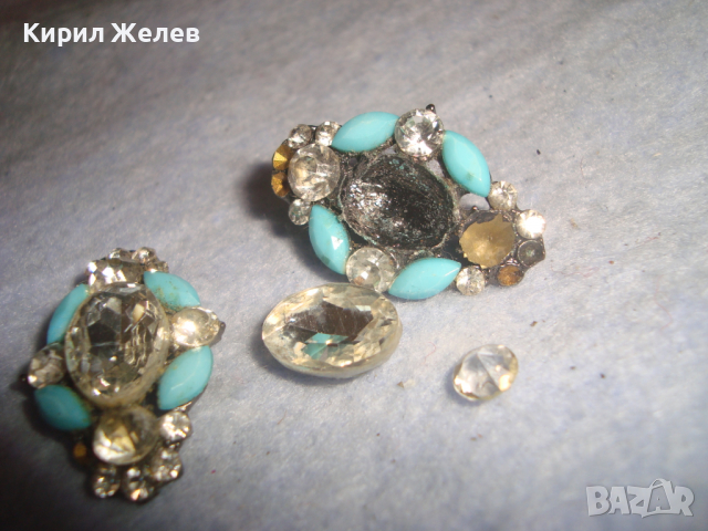 СТАРИ ВИНТИДЖ СТИЛ КРИСТАЛНИ АРТ ОБЕЦИ 7724, снимка 6 - Антикварни и старинни предмети - 36511939