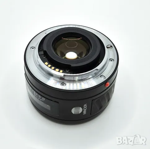 Minolta AF 50mm f1.7, снимка 3 - Обективи и филтри - 47355531