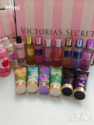Victoria's Secret подаръчни комплекти, лосиони с блясък, спрейове