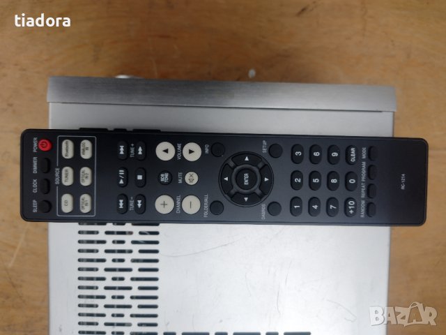 Denon D-M41 HiFi система с CD и Bluetooth, снимка 14 - Ресийвъри, усилватели, смесителни пултове - 43441059