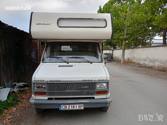 Продавам кемпер Фиат Дукато 2.5дизел1988г.6+1