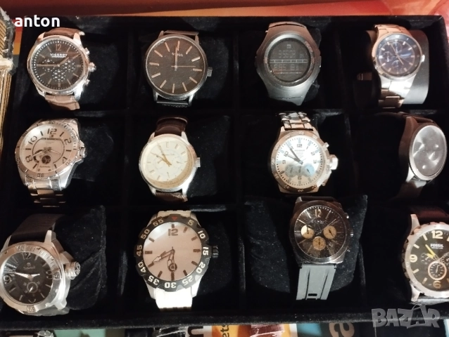 часовници колекция 60 броя, снимка 3 - Мъжки - 52245347