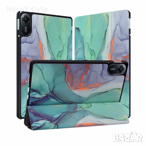 Xiaomi Redmi Pad 2 11" 2025 / Кожен смарт кейс калъф за таблет, снимка 6 - Таблети - 50885908