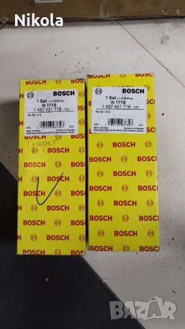 Горивен филтър BOSCH 1 457 431 718 / Бош N1718 2бр за VW Phaeton, снимка 7 - Аксесоари и консумативи - 40793381