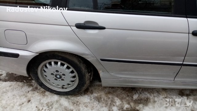 BMW 320 E46 diesel, снимка 3 - Автомобили и джипове - 33634522