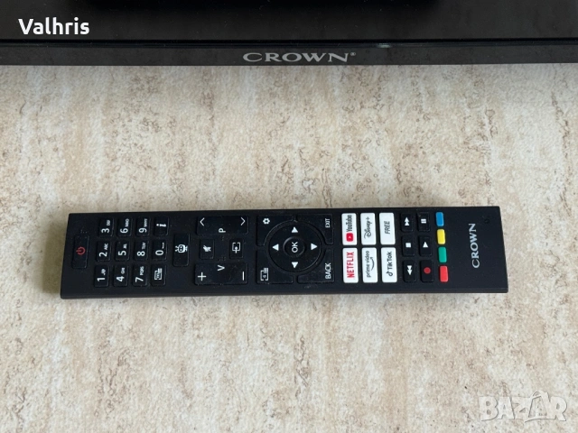 Гаранция! Crown 32” инча / LED / Smart TV / 32VF90TVO, снимка 6 - Телевизори - 53570637