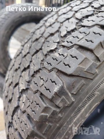 4бр. гуми за джип GOODYEAR WRANGLER ALL-TERRAIN 265/60R18 , снимка 5 - Гуми и джанти - 53485697