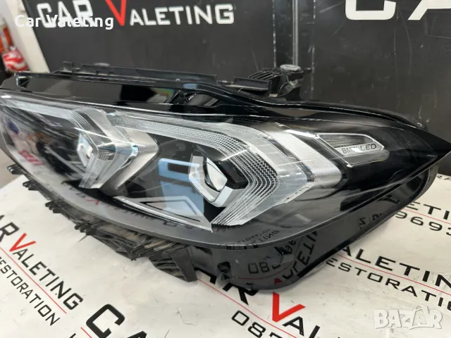 Фар фарове ляв Bmw 3 G20 G21 LCI Facelift LED БМВ 3 Г20 Г21 ЛЕД USA, снимка 3 - Части - 48275469