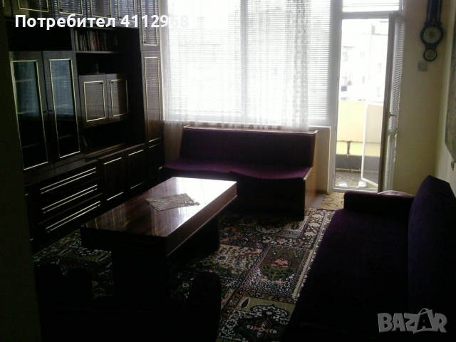 Дава 2-стаен апартамент под наем, гр.Пазарджик, идеален център