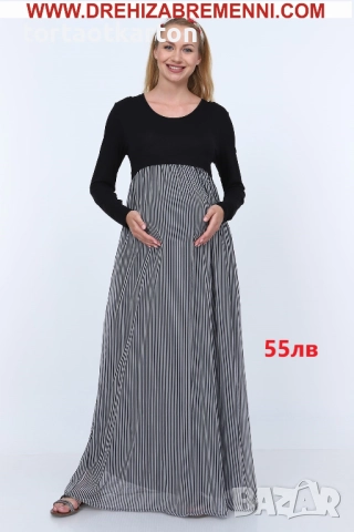 Рокли и туники за бременни, снимка 6 - Дрехи за бременни - 52122789