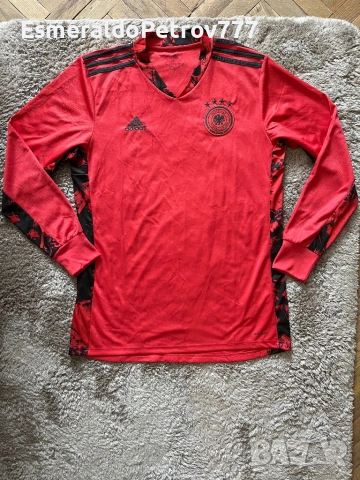 Мъжко футболно горнище Адидас Германия