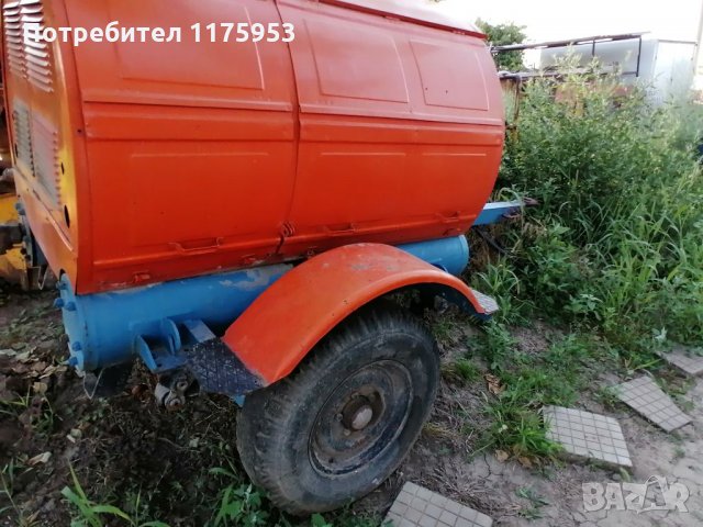 Компресор трифазен , снимка 2 - Други машини и части - 33567634